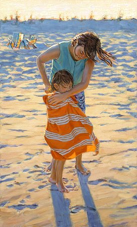 Evening Light at the Beach