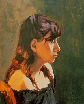 Portrait of a Girl