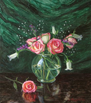 Still Life with Roses
